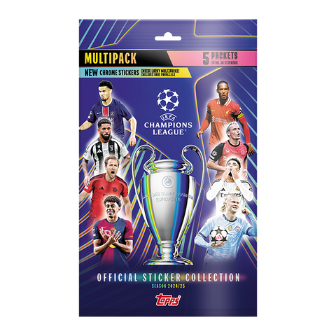 Topps Champions League Stickers 2024/25 - Multi Pack