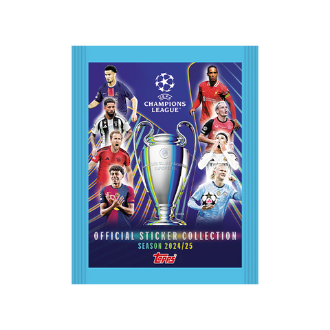 Topps Champions League Stickers 2024/25 - Booster Pack