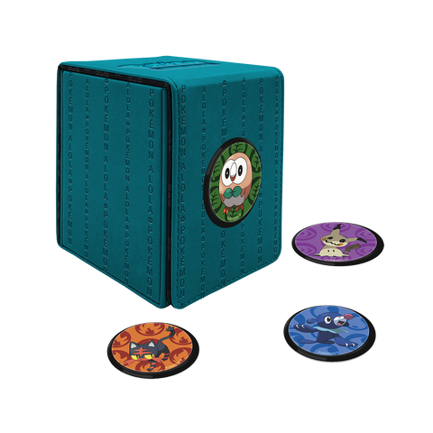 Ultra PRO Pokémon Alcove Click Deck Box - Alola