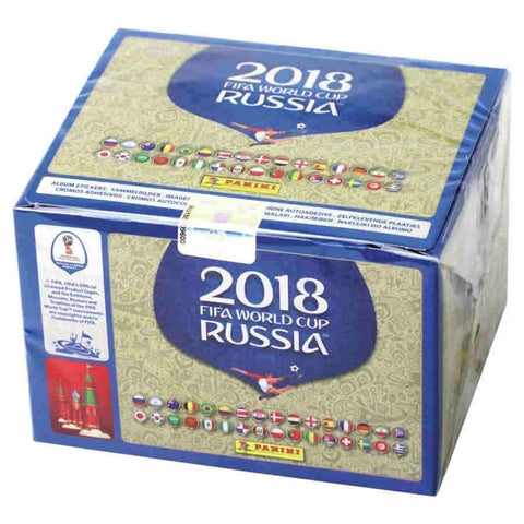 Panini FIFA World Cup 2018 Stickers - Display (100 Packs)