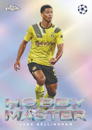 Topps Chrome UEFA Club Competitions 2022/23 - Hobby Box