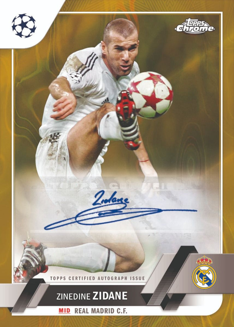 Topps Chrome UEFA Club Competitions 2022/23 - Lite Box