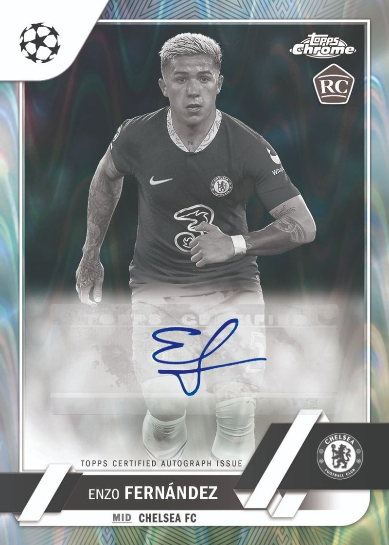 Topps Chrome UEFA Club Competitions 2022/23 - Lite Box
