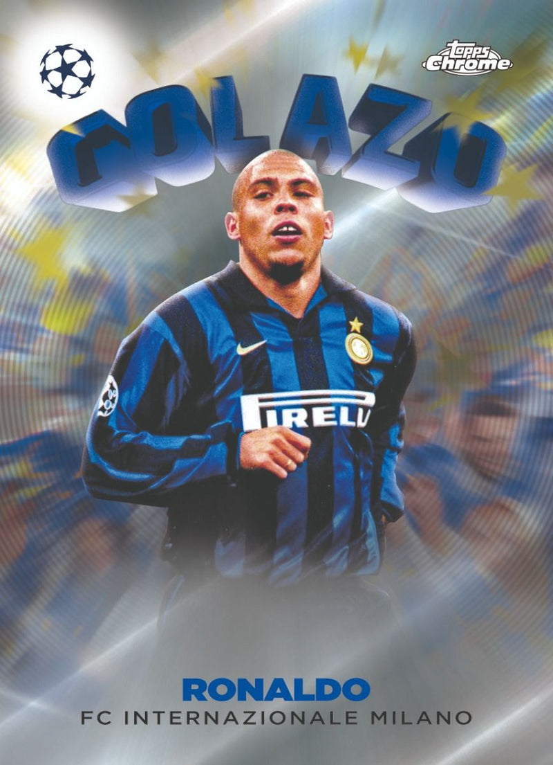 Topps Chrome UEFA Club Competitions 2022/23 - Lite Box