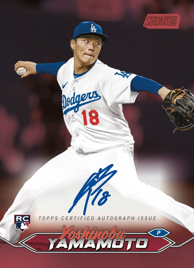 Topps Stadium Club Baseball 2024 - Value Box