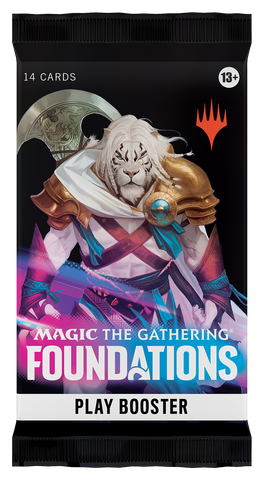 Magic The Gathering - Foundations - Play Booster