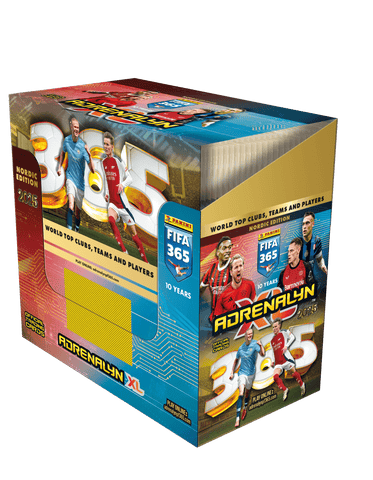 Panini FIFA 365 2025 - Booster Display