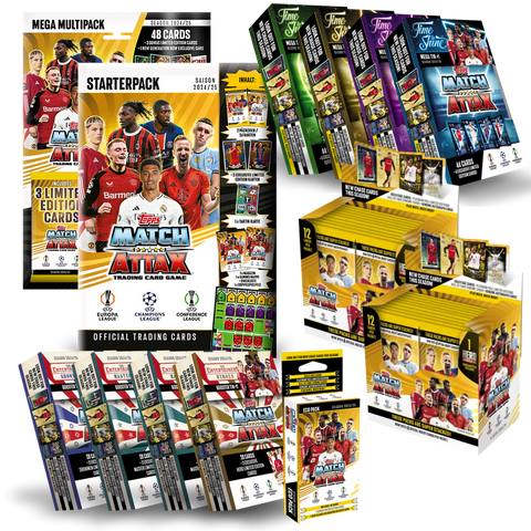 Topps Match Attax 2024/25 - Super Mega Bundle