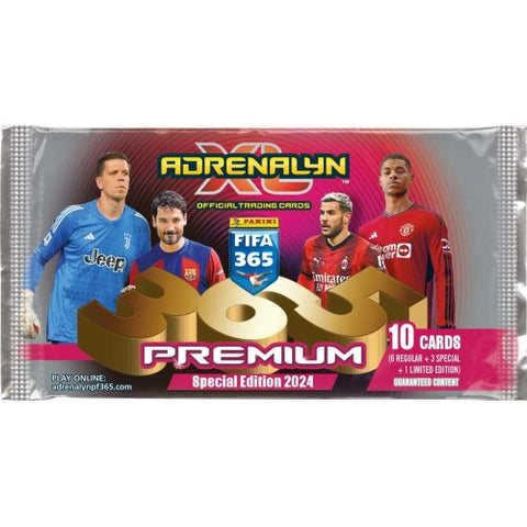 Panini FIFA 365 2024 - Premium Booster pakke