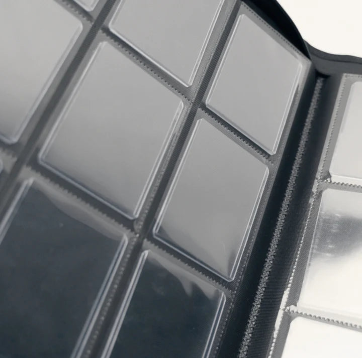 Gemloader Premium Toploader Binder 9-Pocket - Green