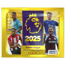 Panini - Premier League Sticker Collection 2025 - Booster Pack