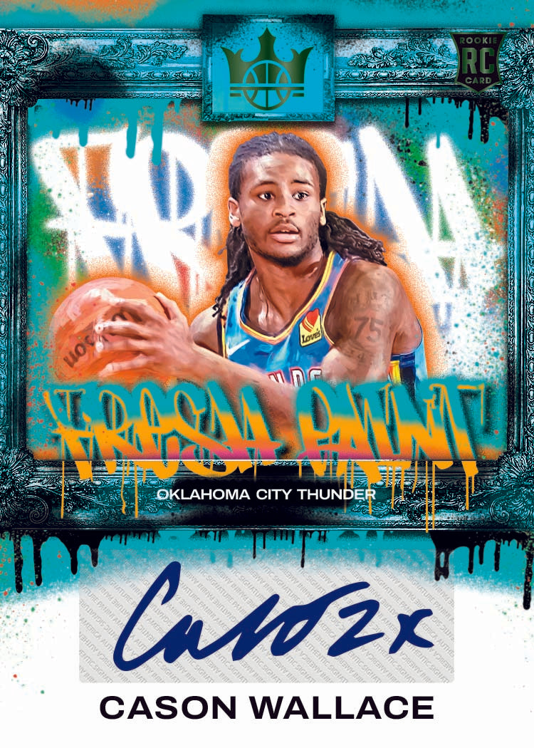 Panini Court Kings NBA Basketball 2023/24 - International Blaster Box