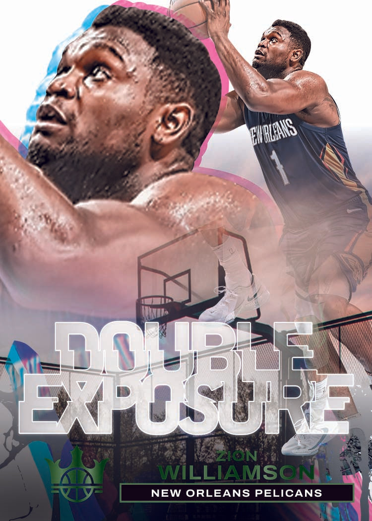 Panini Court Kings NBA Basketball 2023/24 - International Blaster Box