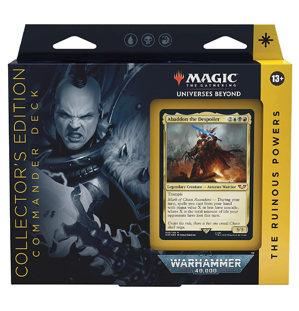 Magic the Gathering: Universes Beyond - The Ruinous Powers - Premium Commander Deck forside