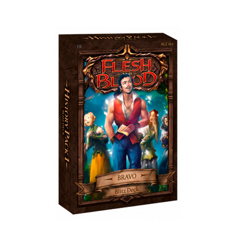Flesh and Blood TCG: History Pack 1 Blitz deck - Bravo