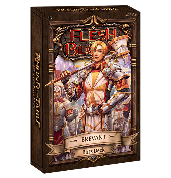 Flesh and Blood TCG: Round the Table - TCC x LSS Box Set