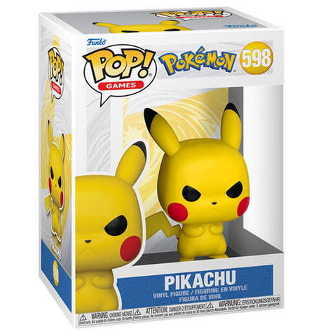 Funko POP! - Pokemon - Grumpy Pikachu #598
