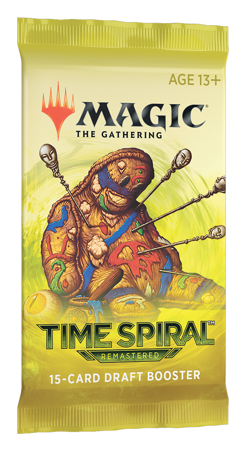 Magic Time Spiral Remastered Draft Display