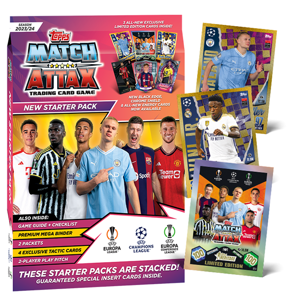 Topps Match Attax 2023/24 - Starter Pack
