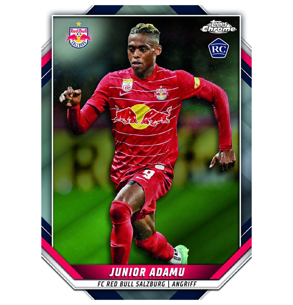 Topps RB Salzburg Chrome Set 2022/23
