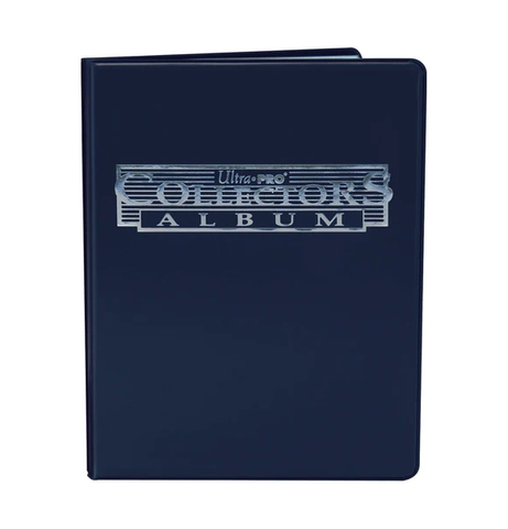Ultra PRO 4-Pocket Collectors Portfolio - Cobalt
