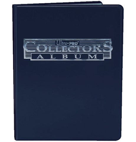Ultra PRO 9-Pocket Collectors Portfolio - Cobalt
