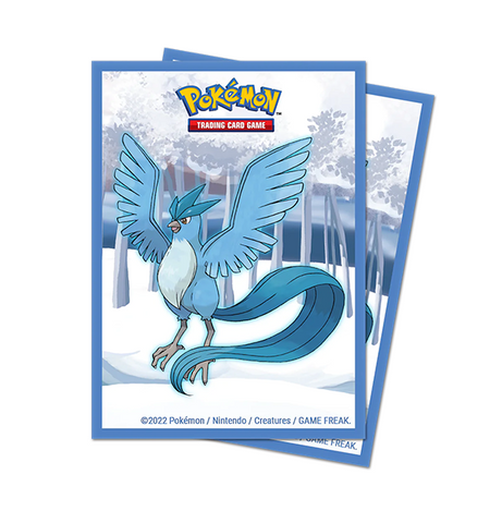 Ultra PRO Deck Protector Sleeves for Pokémon - Frosted Forest (65)