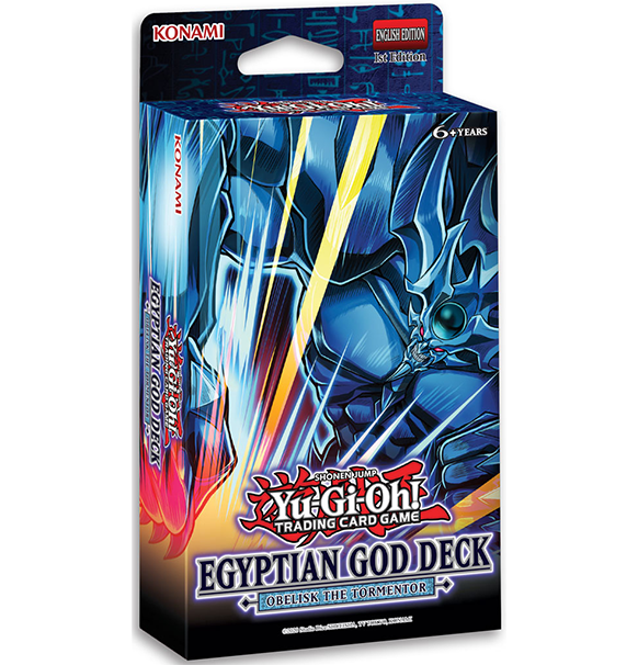 Yu-Gi-Oh! Egyptian God Deck - Obelisk the Tormentor