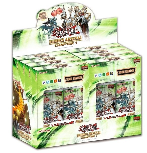Yu-Gi-Oh! Hidden Arsenal - Chapter 1 Display