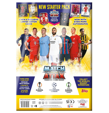 Topps Match Attax 2022/23 Starter Pack