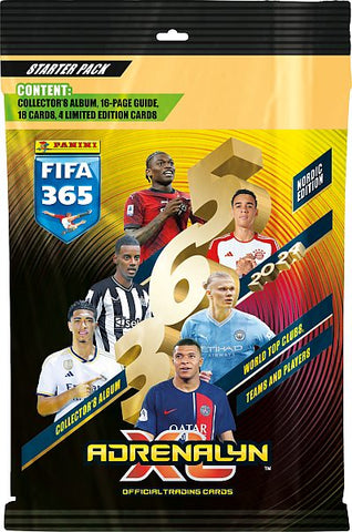 Panini FIFA 365 2024 Nordic Edition - Starter Pack