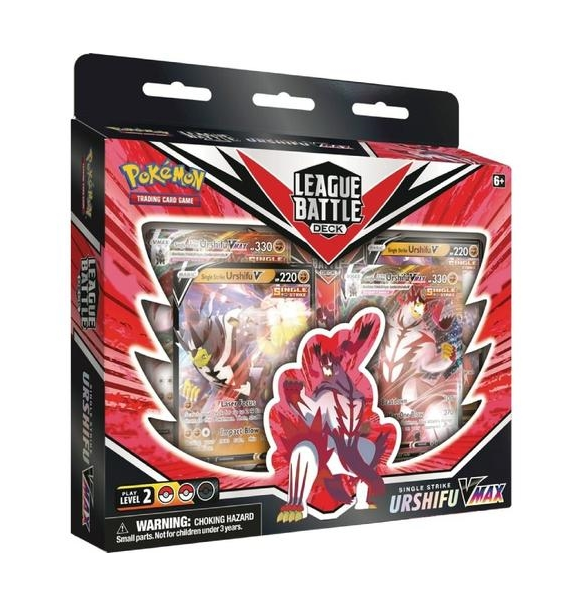 Pokemon League Battle Deck:  Single Strike - Urshifu VMAX