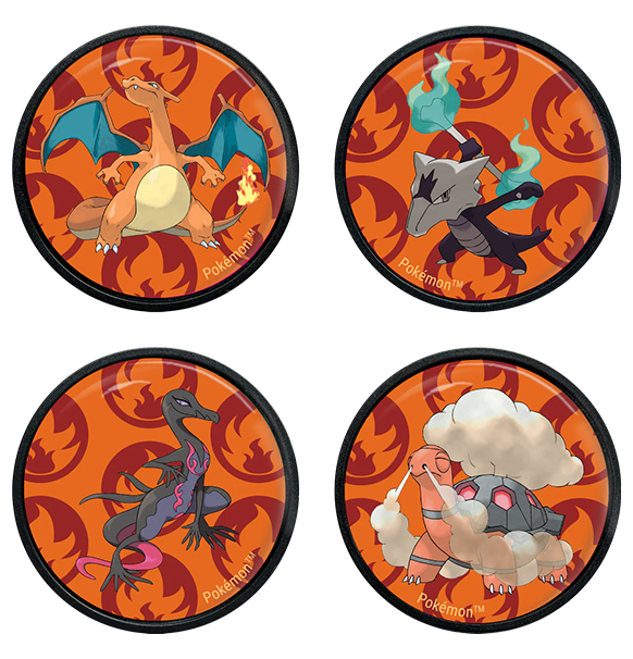 Ultra PRO Pokémon Alcove Click Deck Box - Scorching Summit