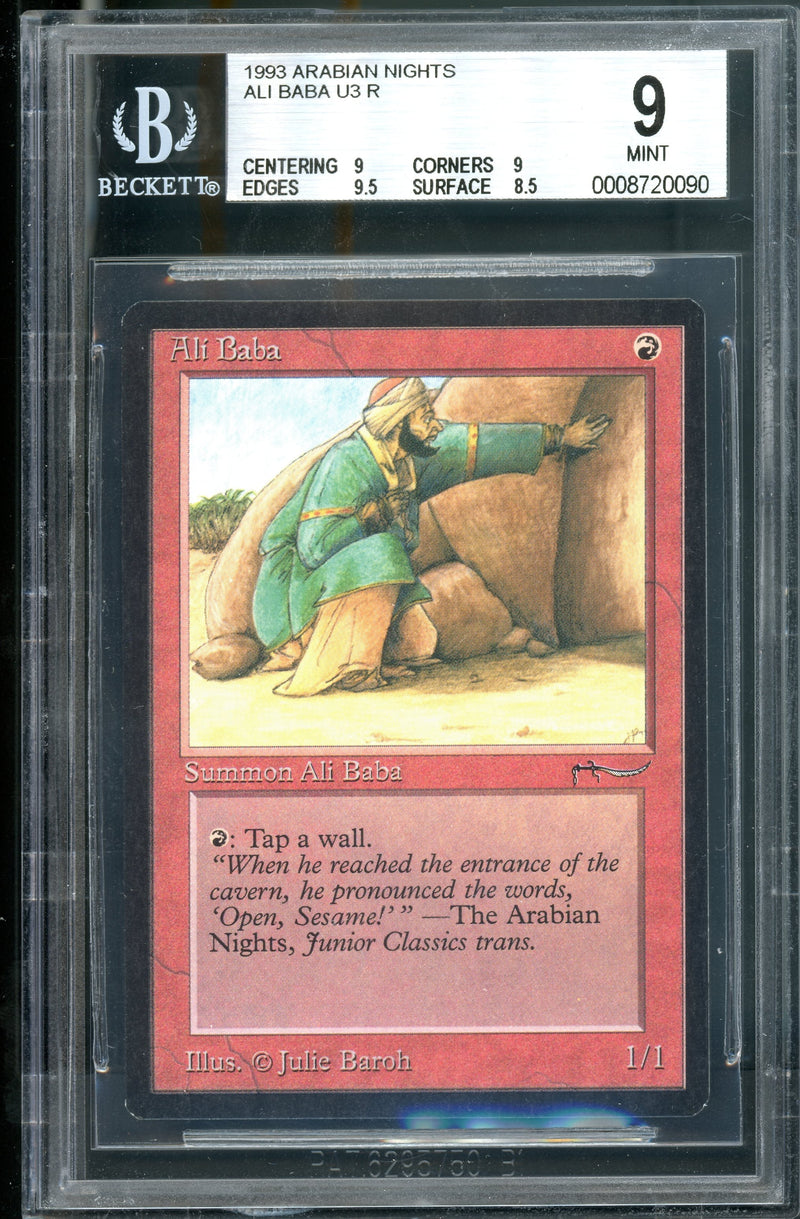 Ali Baba BGS 9B+ [Arabian Nights]