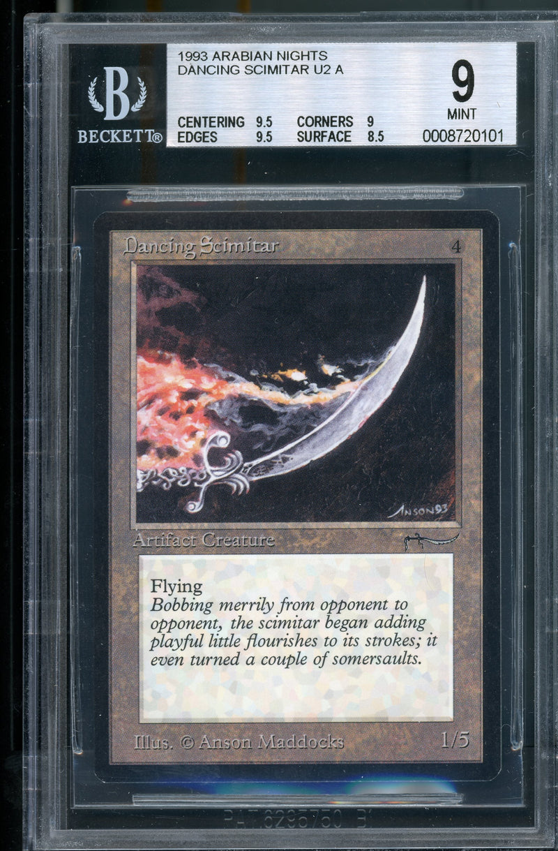 Dancing Scimitar BGS 9B++ [Arabian Nights]