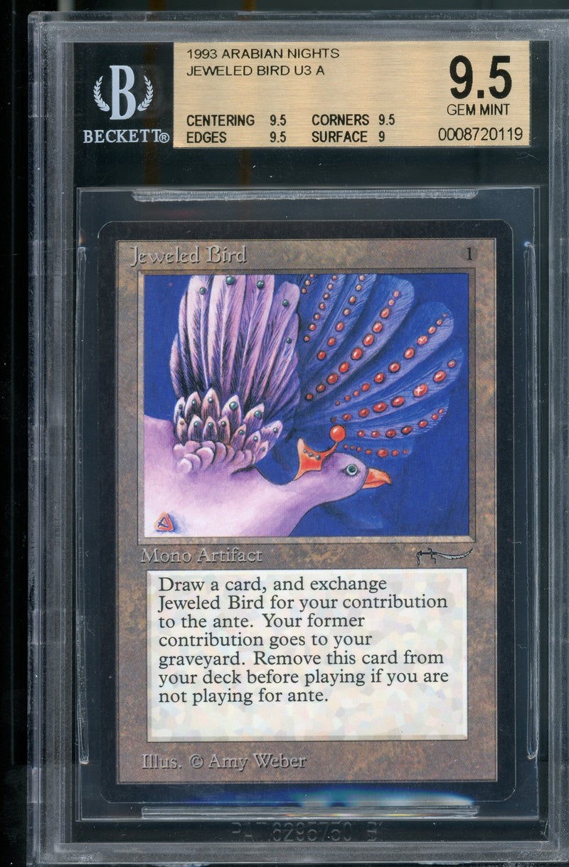 Jeweled Bird BGS 9.5B [Arabian Nights]