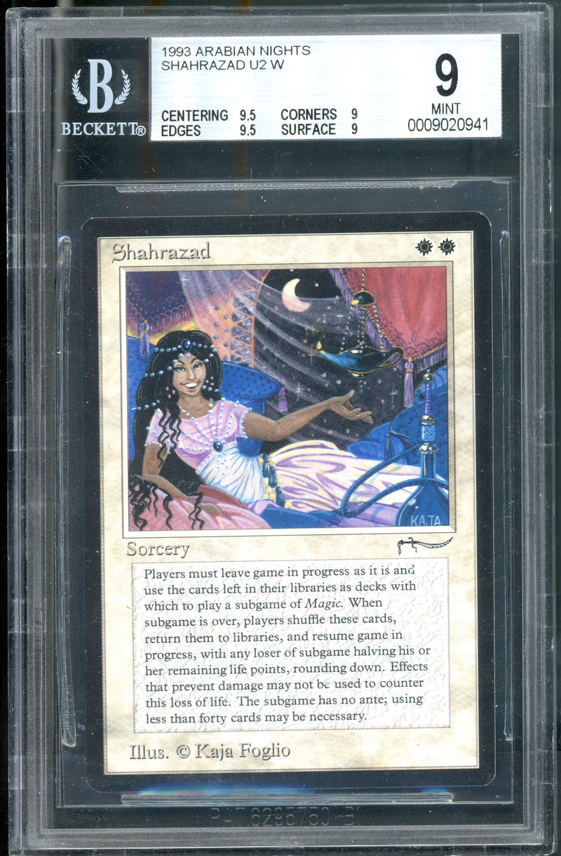 Shahrazad BGS 9Q++ [Arabian Nights]