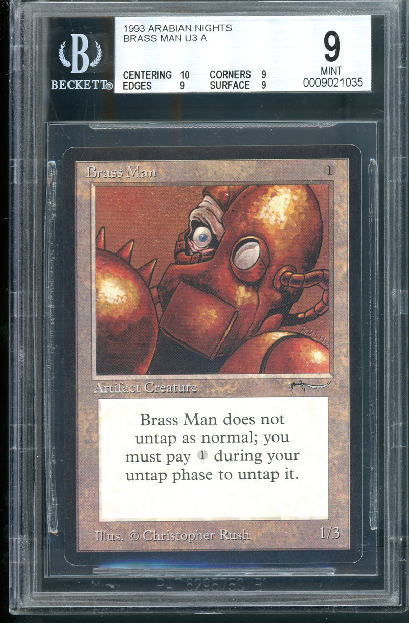 Brass Man BGS 9Q+ [Arabian Nights]