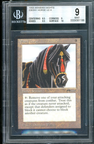 Ebony Horse BGS 9B++ [Arabian Nights]