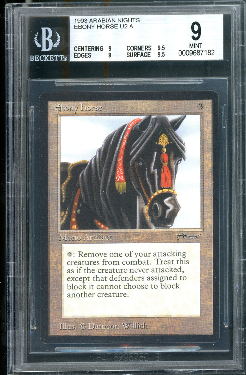 Ebony Horse BGS 9Q++ [Arabian Nights]