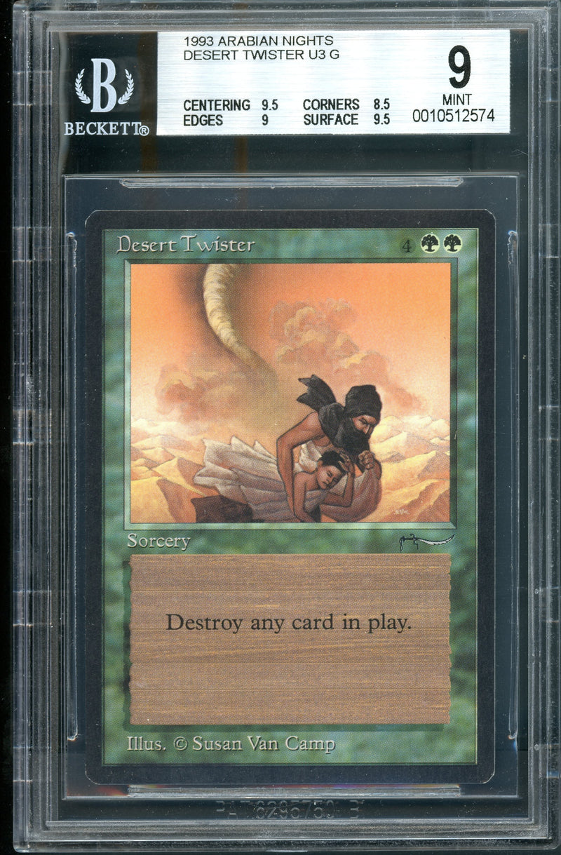 Desert Twister BGS 9B++ [Arabian Nights]