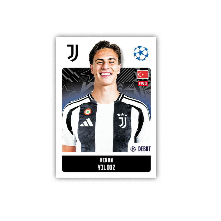 Topps Champions League Stickers 2024/25 - Multi Pack