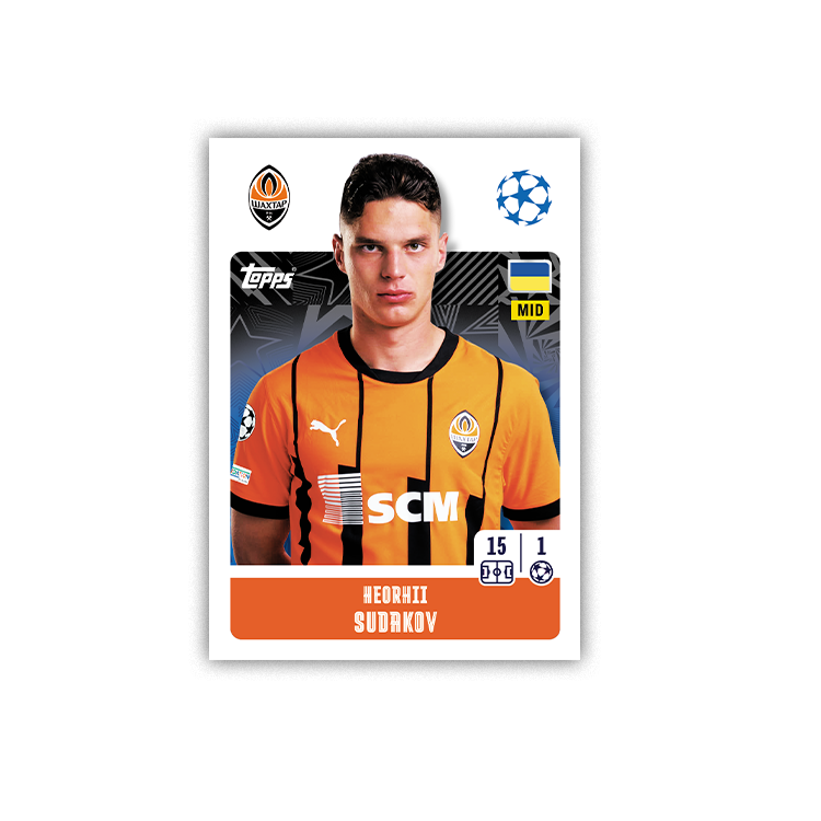 Topps Champions League Stickers 2024/25 - Eco Box