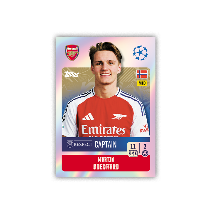 Topps Champions League Stickers 2024/25 - Starter Pack