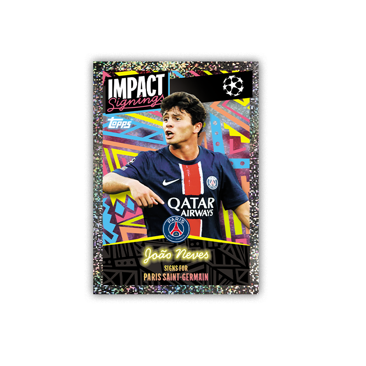 Topps Champions League Stickers 2024/25 - Booster Pack