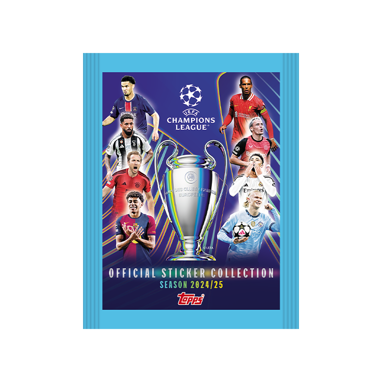 Topps Champions League Stickers 2024/25 - Booster Pack