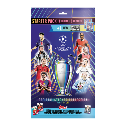 Topps Champions League Stickers 2024/25 - Starter Pack