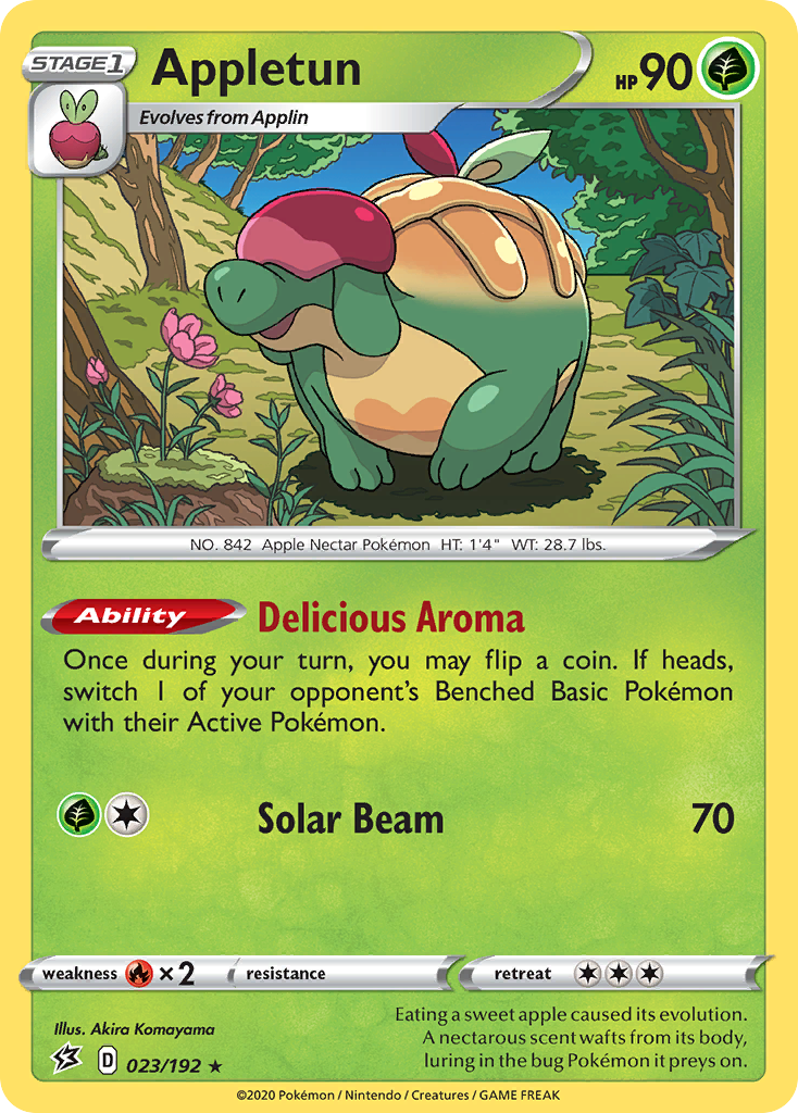 Appletun (023/192) [Sword & Shield: Rebel Clash]