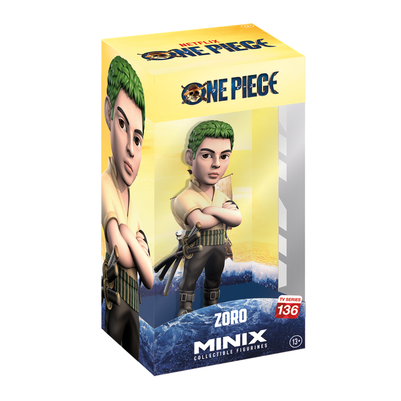 Minix One Piece -  Roronoa Zoro (12 cm)