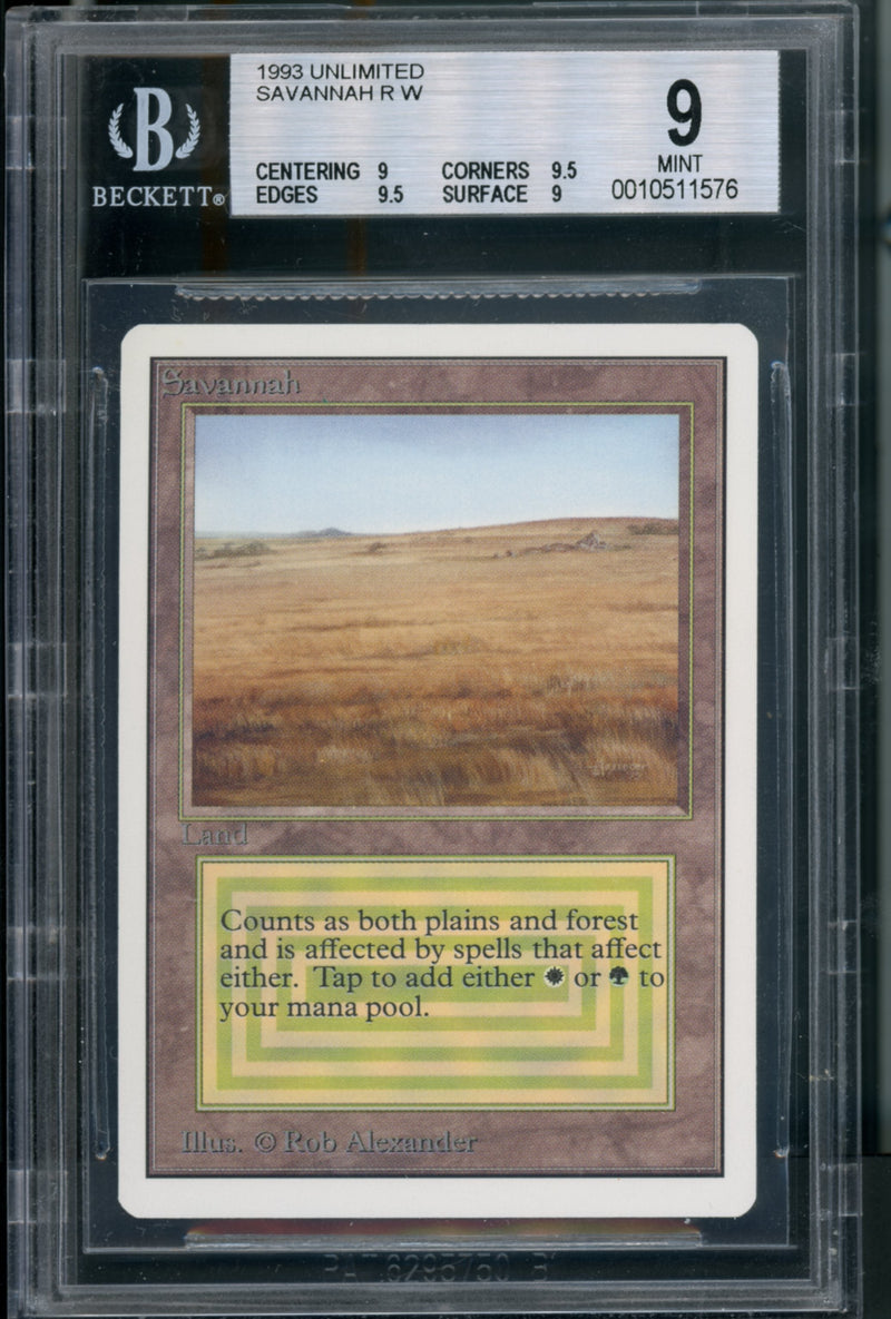 Savannah BGS 9Q++ [Unlimited Edition]